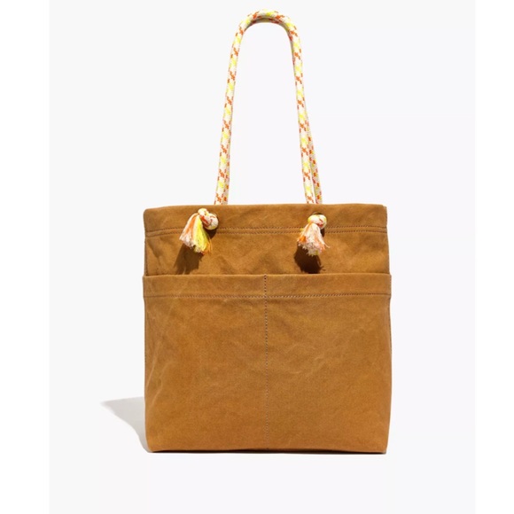 Madewell Handbags - Madewell The Canvas Transport Tote: Corded Handle